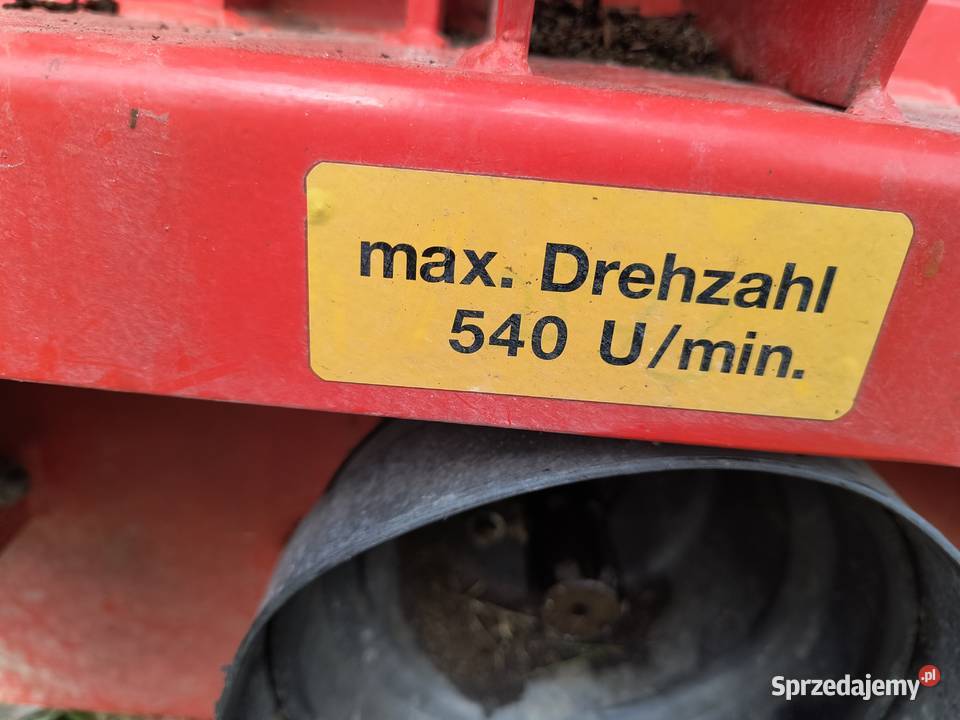 Odkurzacz do liści trawy na wom Krowica Sama sprzedam