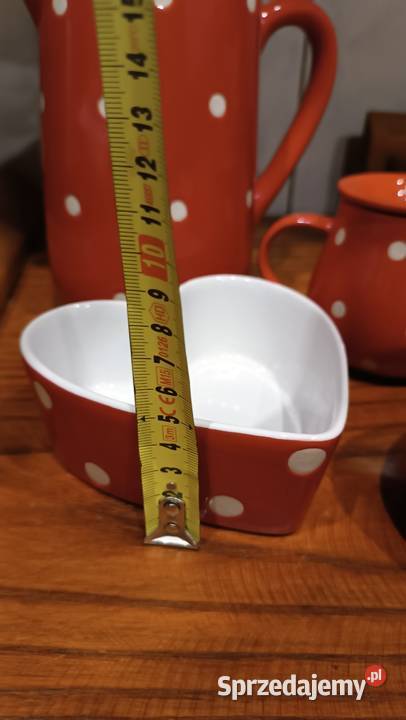 Zestaw w serduszka Goleniów sprzedam