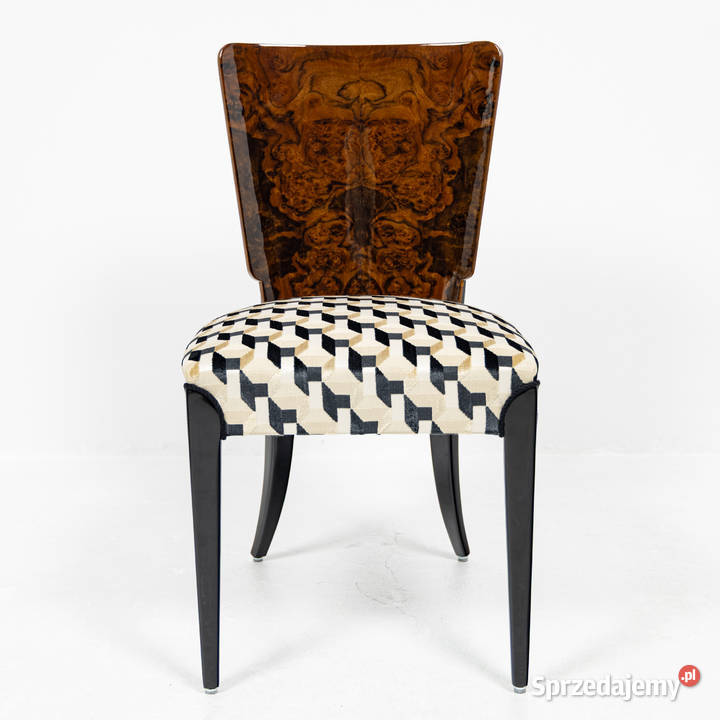 Komplet 4 Krzeseł H214 JHalabala Modernizm Art wielkopolskie Swarzędz