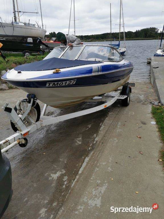 Łódź motorowa Bayliner Capri 195 Gdańsk