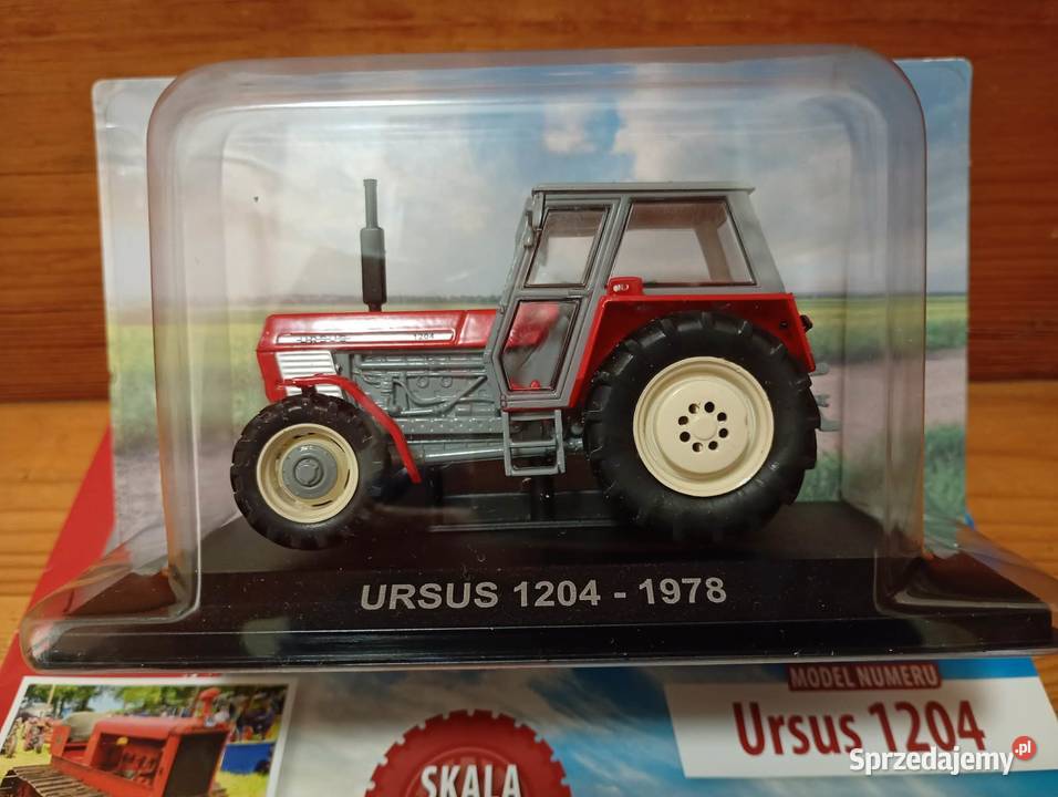 URSUS 1204 Hachette model kolekcja Kultowe mazowieckie