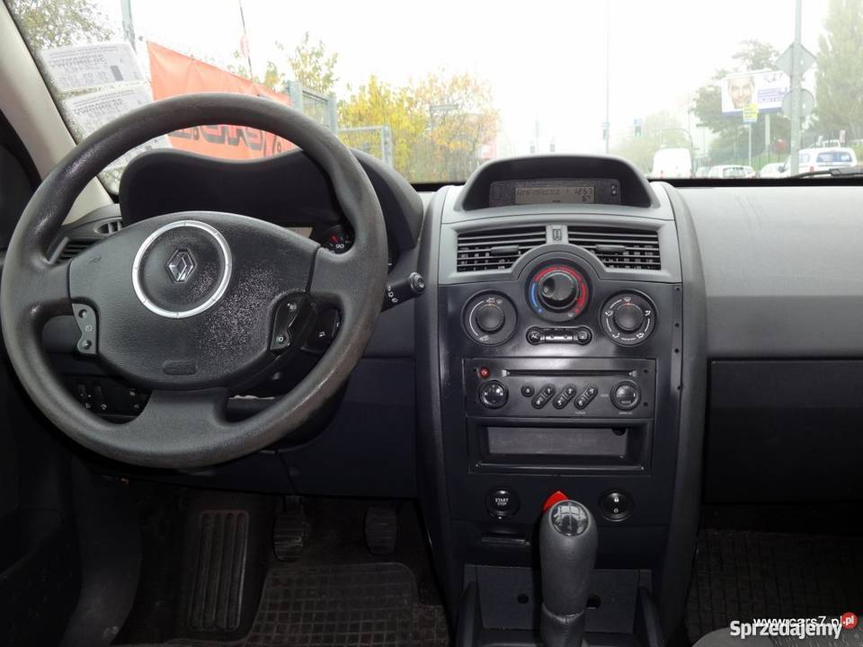 Renault Megane II Tempomat Relingi Klimatyzacja zachodniopomorskie Szczecin