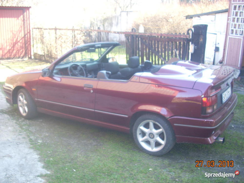 Renault 19 Cabrio 1816V wspomaganie kierownicy