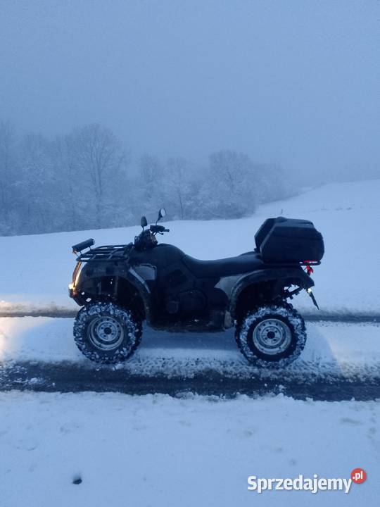 Quad cfmoto long 500 4x4 Gumniska