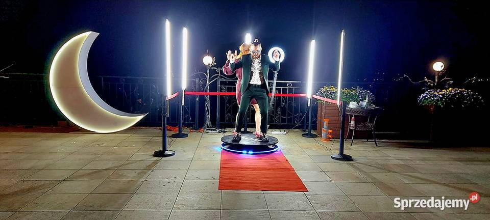Fotobudka 360 Barmix Kielce