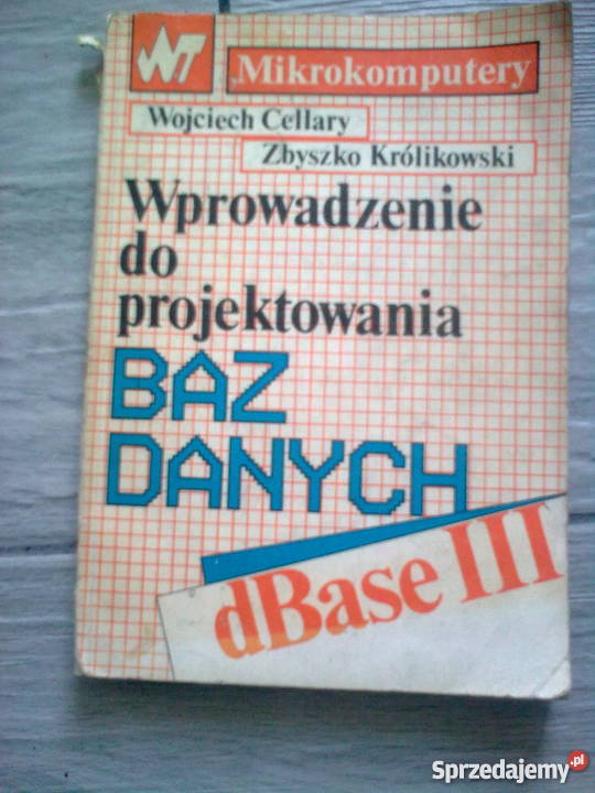 wprowadzenie do projektowania baz danych