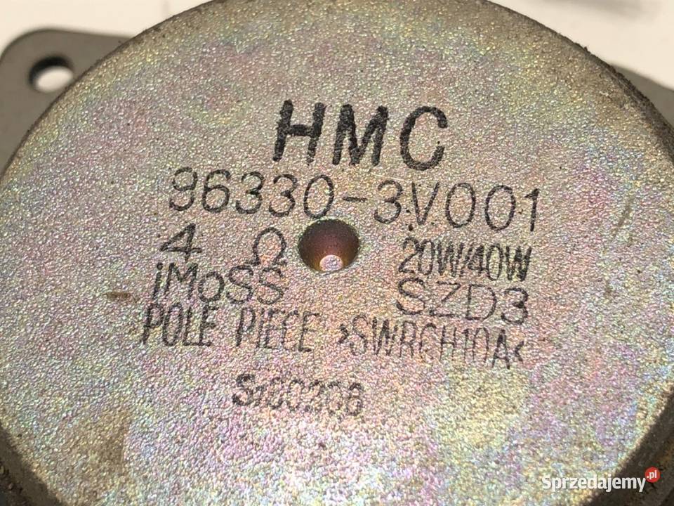 GŁOŚNIKI KOMPLET HYUNDAI i40 963303V001 podkarpackie