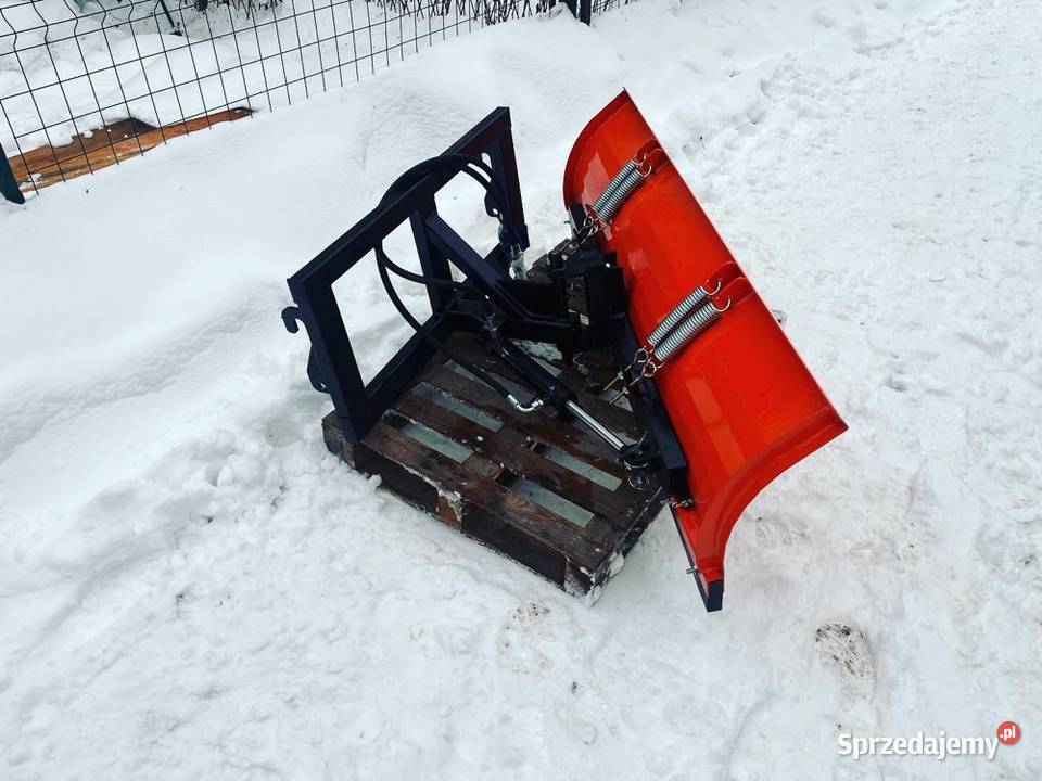 Plug do sniegu spych szufla do ziemie rownania Pozostałe