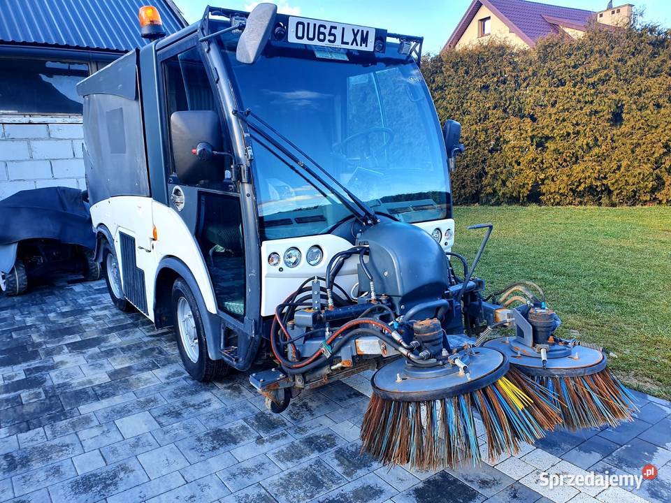 HAKO CITYMASTER Zamiatarka uliczna HAKO Ropczyce sprzedam