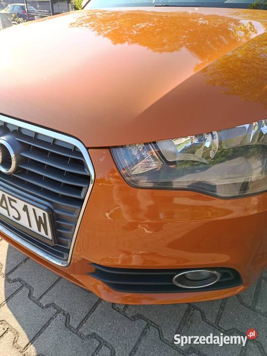 AUDI A1 12 TFSI bezwypadkowe 2012r Warszawa