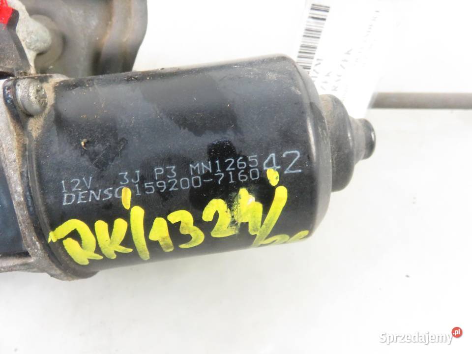 MECHANIZM WYCIERACZEK MITSUBISHI OUTLANDER I