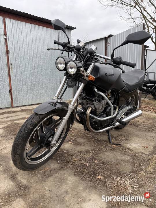 Yamaha XS400 manualna świętokrzyskie Połaniec