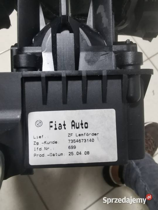 Fiat Ducato Boxer Jumper dźwignią zmiany biegów Złocieniec