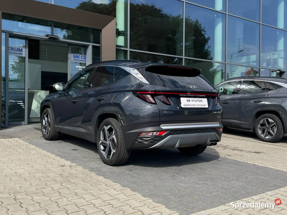 Hyundai Tucson 16TGDI 7DCT 180 4WD ESP Piotrków Trybunalski