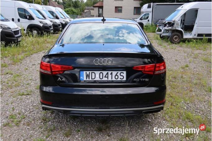 AUDI A4 2019 198400 ccm 190 mazowieckie