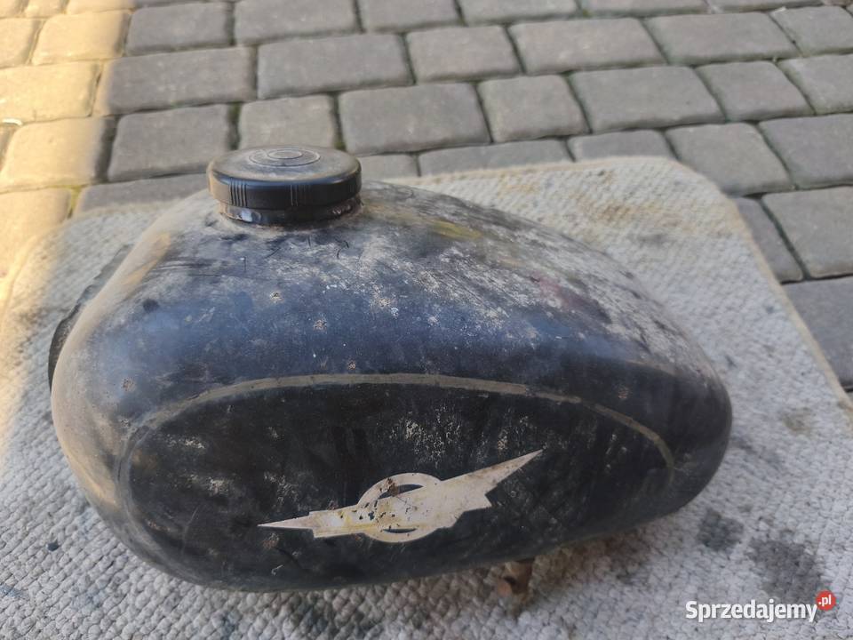 Zbiornik paliwa bak wsk wff korek kranik Rudyszwałd sprzedam