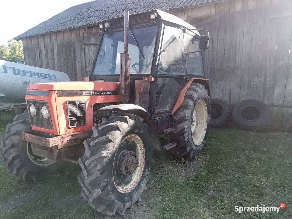 Zetor 7245 do poprawek