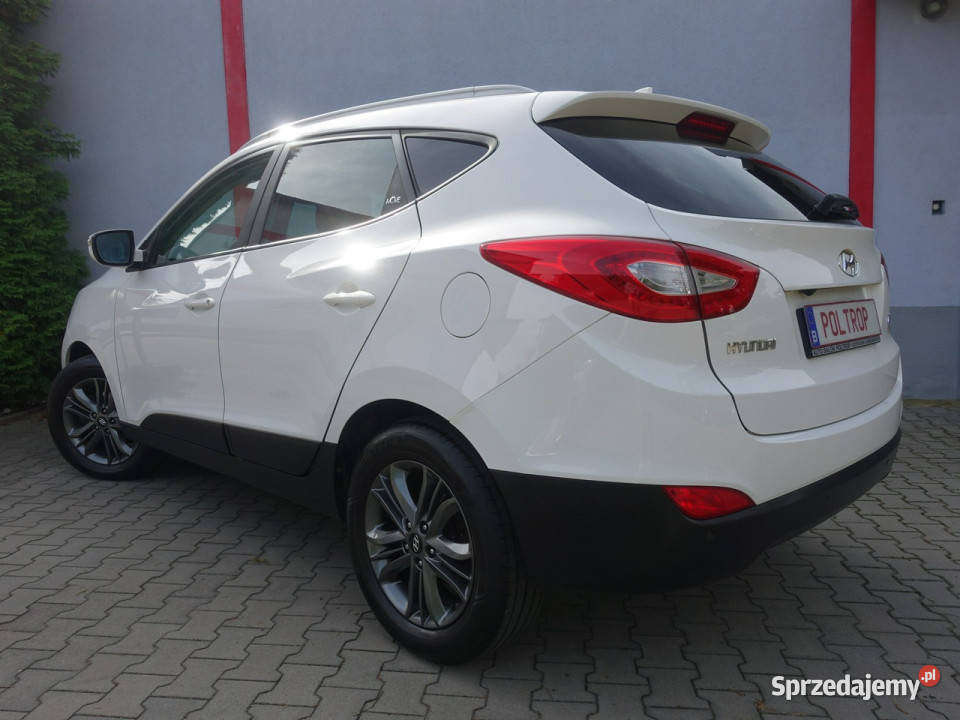 Hyundai ix35 20D Półskóra Klimatronik Navi isofix Częstochowa sprzedam