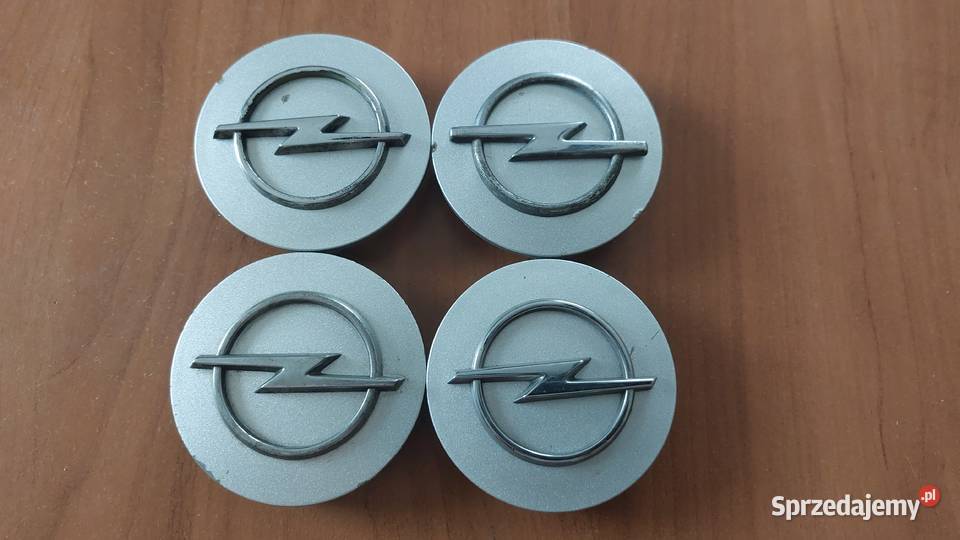 Dekielki OPEL 65 mm 09127953GD komplet 4 sztuki Szczecin