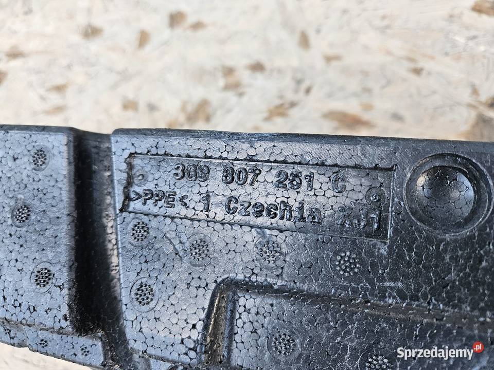 VW PASSAT B8 KOMBI BELKA ABSORBER ZDERZAKA TYŁ Wzmocnienia, belki i wsporniki sprzedam