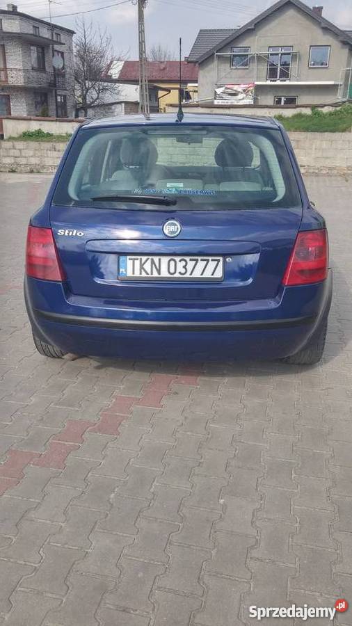Fiat Stilo 16 Zadbany bogate wyposażenie autoalarm