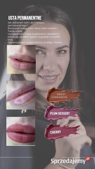 Makijaż permanentny Chorzów trwałość piękno śląskie