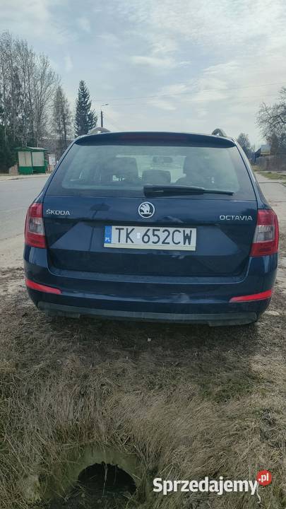 Skoda octawia3 2016 Suchedniów