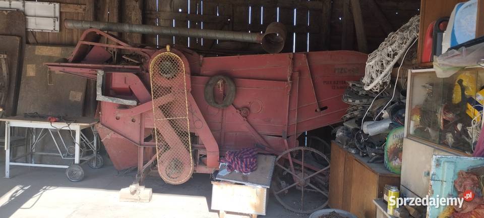 Młocarnia MZC 4B Koziary