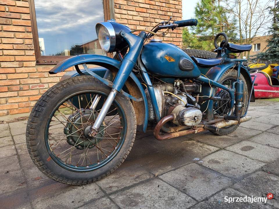 Ural 61 irbit m 72 k 750 Mt mw kmz imz dniepr Mogilno