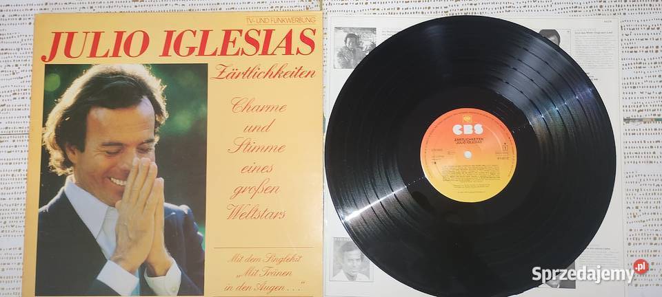Płyta winylowa Julio Iglesias kujawsko-pomorskie