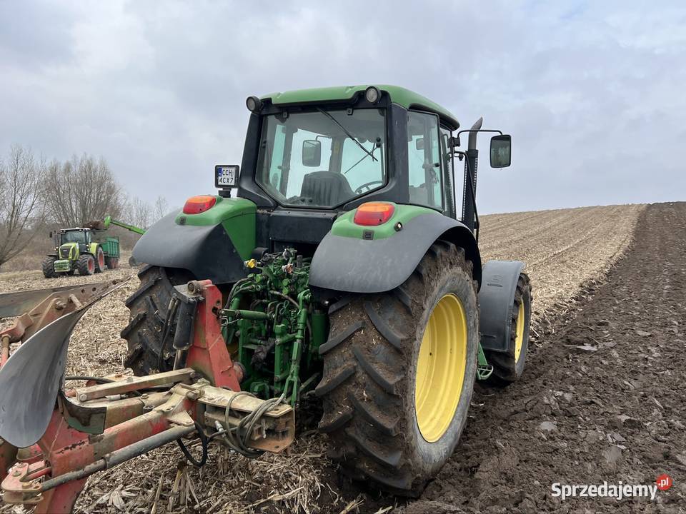 John Deere 6630 komfort tls pneumatyka nie 6830 Wspomaganie kierownicy Chełmno