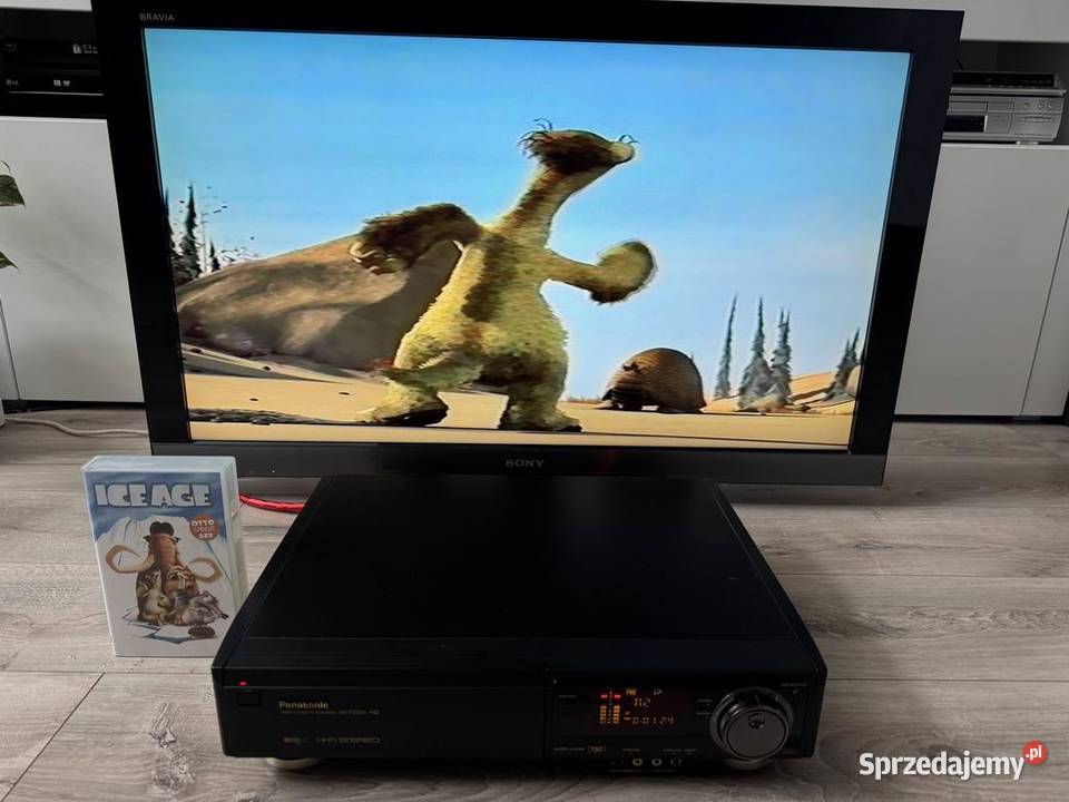 Magnetowid PanasonicNVFS200 Oryginalny Pilot zachodniopomorskie Szczecin