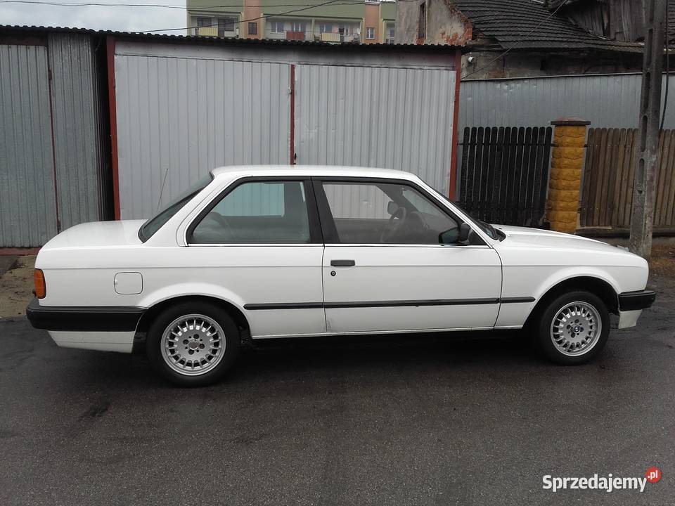 BMW E30 COUPE 100 oryginał z vin wersja bez Seria 3 Stary Sącz sprzedam