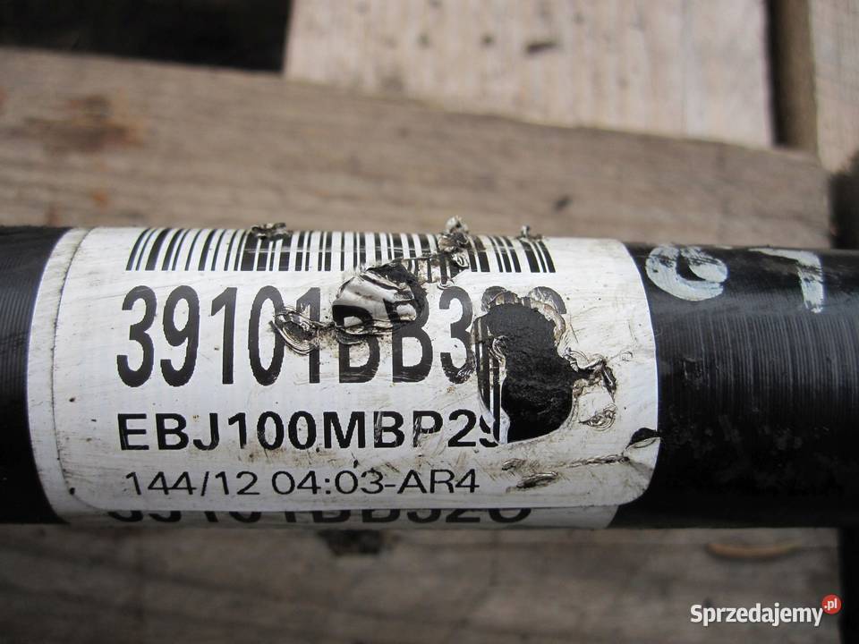 QASHQAI I J10 LIFT 15 DCI 12r półoś lewa przód świętokrzyskie