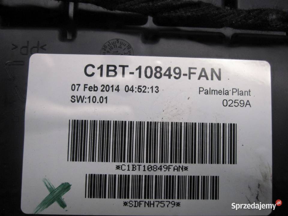 FORD FIESTA MK7 VII LIFT 14r licznik zegary osobowe