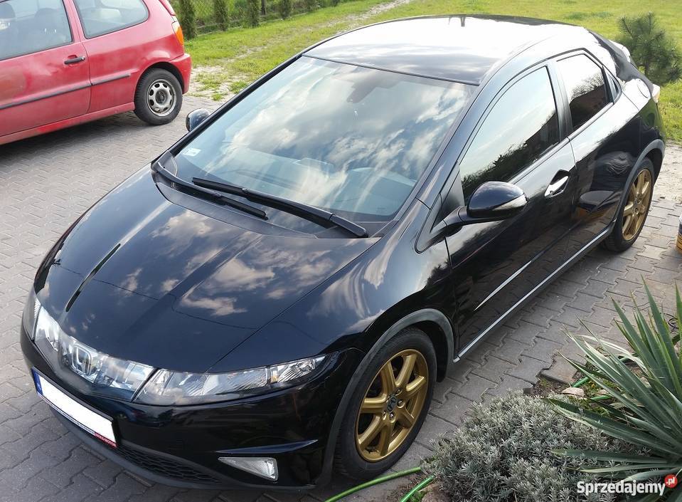 Honda Civic VIII 2007 r 22 Diesel 140KM Ożarów Mazowiecki