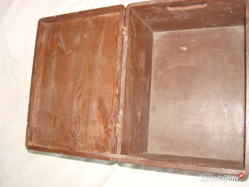 dziecięca drewniana skrzynka siedzisko Pruszcz Gdański sprzedam