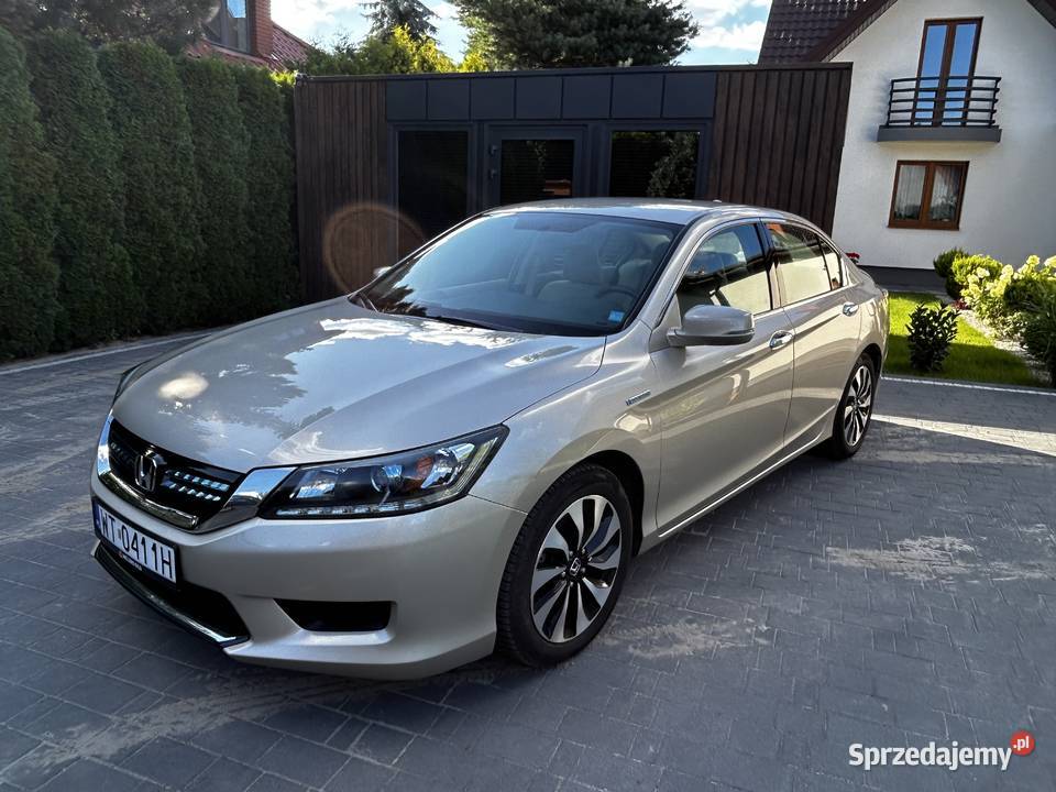 Honda Accord hybryda 2015r ASR (kontrola trakcji) Honda Warszawa