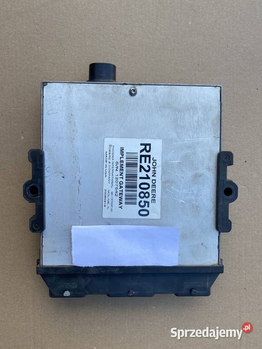 MODUŁ ELEKTRYCZNY ECU RE210850 PG200298 PG200304 Kielce sprzedam