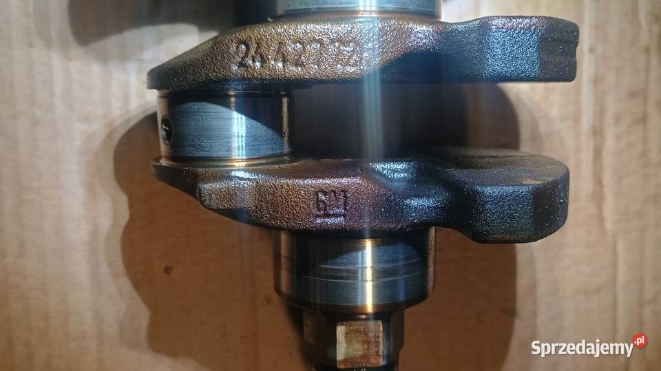 Wał korbowy z16xep Opel Fiat 24427726 GM Rzeszów