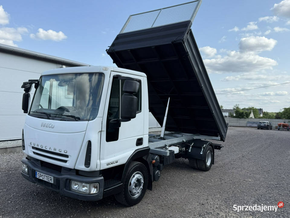 Iveco Eurocargo Wywrot Kiper 3 Strony Super Stan Opoczno