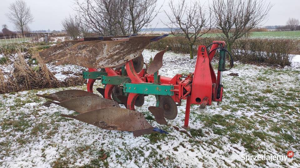 Pług obrotowy 3 skibowy Kverneland Skarżyn