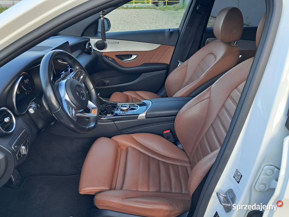 Mercedes C klasa Amg RadarVirtualHak relingi dachowe Łomża