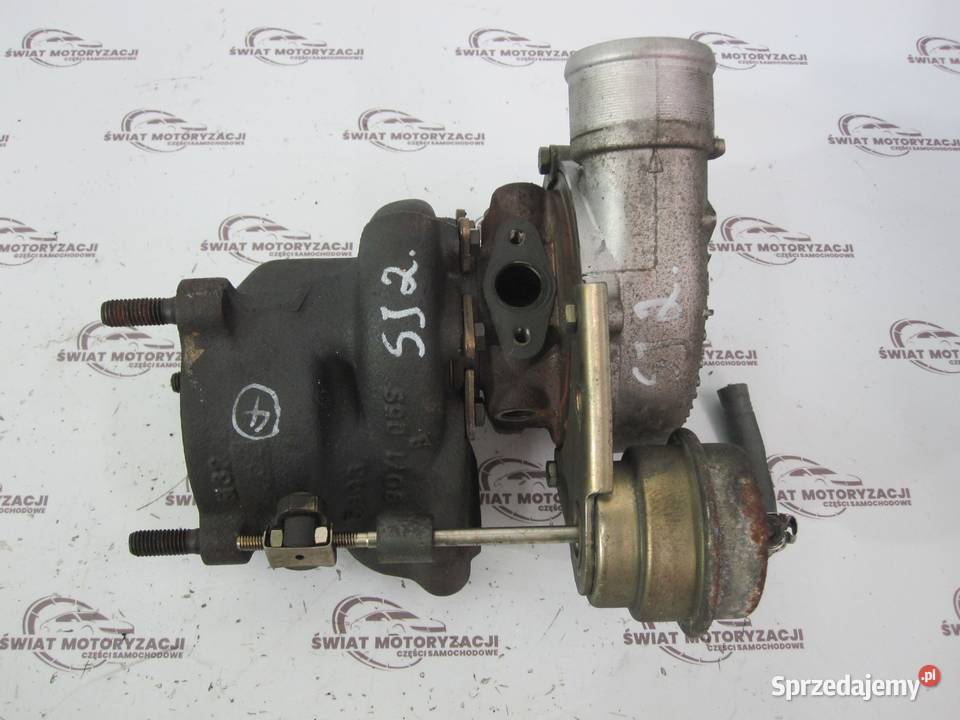 Audi A4 VW 18 TB BFB 163 07r turbosprężarka osobowe