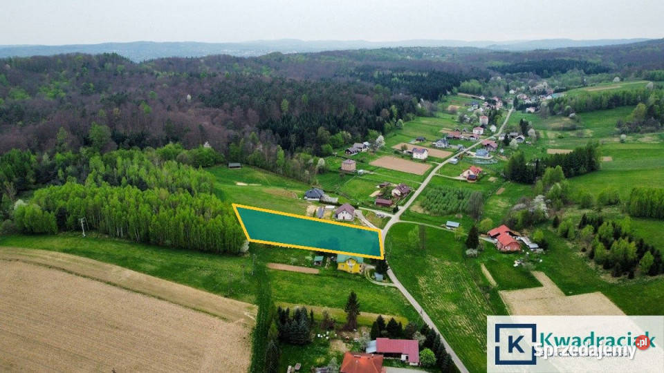 Grunt sprzedam Grabownica Starzeńska 4100m2