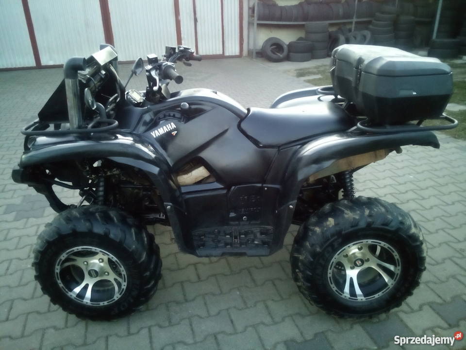 YAMAHA grizzly 700FI 2009r quadkład Siedlce