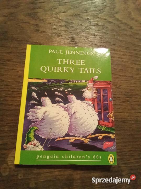 Three quirky tales angielsku