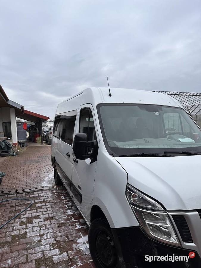 Nissan NV400 lubelskie Lublin