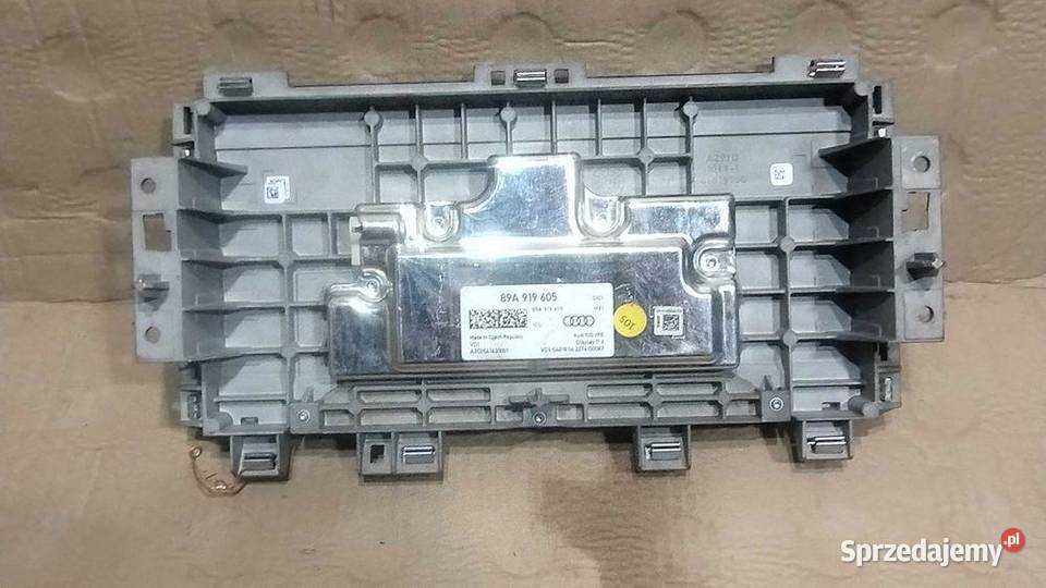 Wyświetlacz Ekran Lcd Monitor Nawigacja Audi Q4