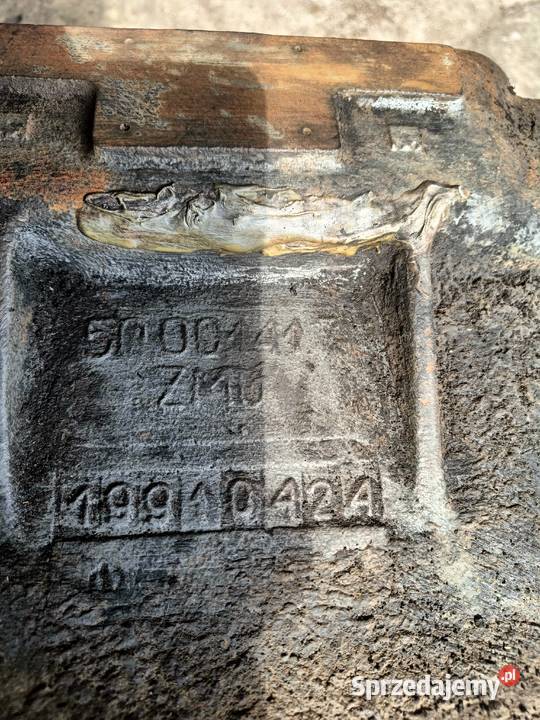 Blok silnika C330 uszkodzony pęknięcie góry Silnik i osprzęt Janów Podlaski